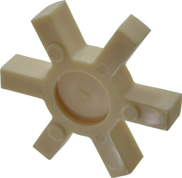 Lovejoy - Flexible Coupling Spider - 4-1/2" OD, 4.88" OAL, Hytrel, Order 2 Hubs & 1 Spider for Complete Coupling - Exact Tool & Supply