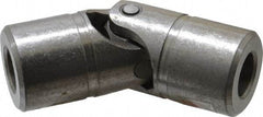 Lovejoy - 1-3/16" Bore Depth, 7,920 In/Lbs. Torque, D-Type Single Universal Joint - 3/4" Inside x 1-1/2" Outside Diam, 4-1/4" OAL - Exact Tool & Supply