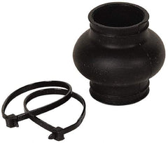 Lovejoy - 1" Bore Depth, 2,880 In/Lbs. Torque, Universal Joint Boot - 9/16" Inside x 2.03" Outside Diam, 1.68" OAL - Exact Tool & Supply