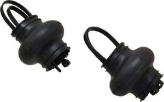 Lovejoy - 1" Bore Depth, 1,040 In/Lbs. Torque, Universal Joint Boot - 1/2" Inside x 1.78" Outside Diam, 1.58" OAL - Exact Tool & Supply