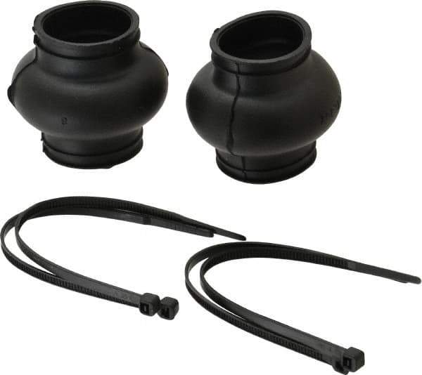 Lovejoy - 1-1/16" Bore Depth, 3,480 In/Lbs. Torque, Universal Joint Boot - 5/8" Inside x 2.03" Outside Diam, 1.79" OAL - Exact Tool & Supply