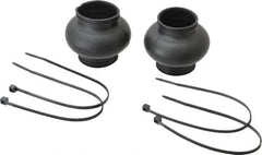 Lovejoy - 1-3/16" Bore Depth, 5,280 In/Lbs. Torque, Universal Joint Boot - 3/4" Inside x 2-9/16" Outside Diam, 2-5/32" OAL - Exact Tool & Supply