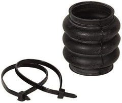 Lovejoy - 2-3/4" Bore Depth, 65,400 In/Lbs. Torque, Universal Joint Boot - 1-1/2" Inside x 4-1/4" Outside Diam, 4-1/2" OAL - Exact Tool & Supply