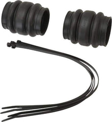 Lovejoy - 1-1/2" Bore Depth, 10,400 In/Lbs. Torque, Universal Joint Boot - 1" Inside x 2.59" Outside Diam, 3.08" OAL - Exact Tool & Supply