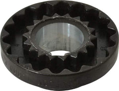 Lovejoy - 1" Max Bore Diam, 1/4" x 1/8" Keyway Width x Depth, Flexible Coupling Hub - 2.046" OD, 2.38" OAL, Cast Iron - Exact Tool & Supply