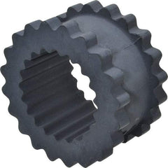 Lovejoy - 5 One Piece Solid Flexible Coupling Sleeve Insert - 2.94" OD, 1.56" OAL, EPDM - Exact Tool & Supply