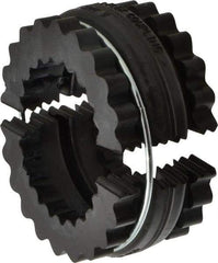 Lovejoy - 5 Two Piece Flexible Coupling Sleeve Insert - 2.94" OD, 1.56" OAL, EPDM - Exact Tool & Supply