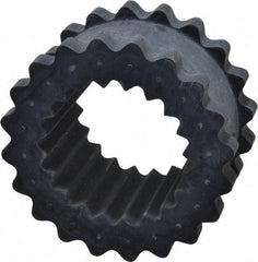 Lovejoy - 6 One Piece Solid Flexible Coupling Sleeve Insert - 3-3/4" OD, 1.88" OAL, EPDM - Exact Tool & Supply