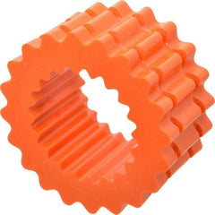 Lovejoy - 6 One Piece Solid Flexible Coupling Sleeve Insert - 3-3/4" OD, 1.88" OAL, Hytrel - Exact Tool & Supply