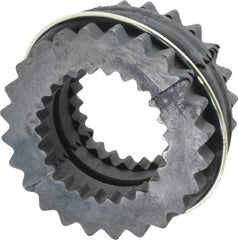 Lovejoy - 9 Two Piece Flexible Coupling Sleeve Insert - 6" OD, 3" OAL, EPDM - Exact Tool & Supply