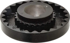 Lovejoy - 2" Max Bore Diam, 1/2" x 1/4" Keyway Width x Depth, Flexible Coupling Hub - 6.35" OD, 5.06" OAL, Cast Iron - Exact Tool & Supply