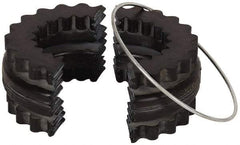 Lovejoy - 10 Two Piece Flexible Coupling Sleeve Insert - 7.06" OD, 3.44" OAL, EPDM - Exact Tool & Supply