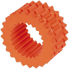 Lovejoy - 11 One Piece Solid Flexible Coupling Sleeve Insert - 8.19" OD, 4" OAL, Hytrel - Exact Tool & Supply