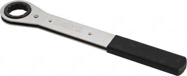 Lang - 1-7/16" 12 Point Ratcheting Box Wrench - Exact Tool & Supply
