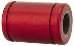 Pacific Bearing - 3/16" ID, 110 Lb Static Load Capacity, Closed Linear Bearing - 0.38" OD - Exact Tool & Supply