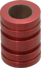 Pacific Bearing - 3/8" ID, 510 Lb Static Load Capacity, Closed Linear Bearing - 0.63" OD - Exact Tool & Supply