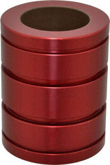 Pacific Bearing - 1-1/2" ID, 7,050 Lb Static Load Capacity, Closed Linear Bearing - 2.38" OD - Exact Tool & Supply