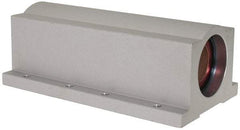 Pacific Bearing - 1-1/4" ID, 7-1/2" OAL x 2.813" OAH Closed Twin Pillow Block - 7-1/2 Inch Overall Length x 2-13/16 Inch Overall Height x 4 Inch Width, - Exact Tool & Supply