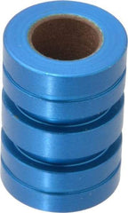 Pacific Bearing - 12mm ID, 403 Lb Static Load Capacity, Closed Linear Bearing - 22mm OD - Exact Tool & Supply