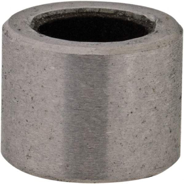 Pacific Bearing - 3/16" Inside x 5/16" Outside Diam, Aluminum Anti-Friction Sleeve Bearing - 1/4" OAL - Exact Tool & Supply