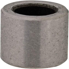 Pacific Bearing - 3/16" Inside x 5/16" Outside Diam, Aluminum Anti-Friction Sleeve Bearing - 1/4" OAL - Exact Tool & Supply