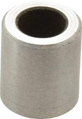 Pacific Bearing - 3/8" Inside x 5/8" Outside Diam, Aluminum Anti-Friction Sleeve Bearing - 3/4" OAL - Exact Tool & Supply
