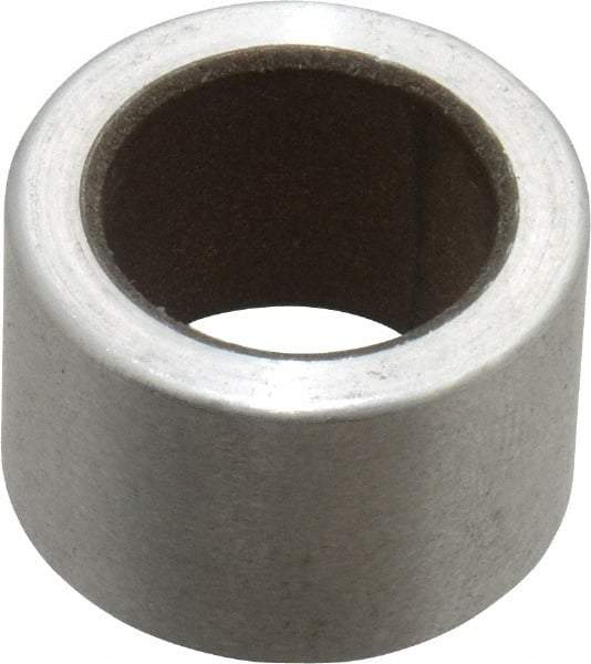 Pacific Bearing - 1/2" Inside x 3/4" Outside Diam, Aluminum Anti-Friction Sleeve Bearing - 1/2" OAL - Exact Tool & Supply