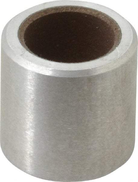 Pacific Bearing - 1/2" Inside x 3/4" Outside Diam, Aluminum Anti-Friction Sleeve Bearing - 3/4" OAL - Exact Tool & Supply