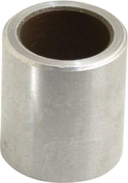 Pacific Bearing - 5/8" Inside x 7/8" Outside Diam, Aluminum Anti-Friction Sleeve Bearing - 1" OAL - Exact Tool & Supply