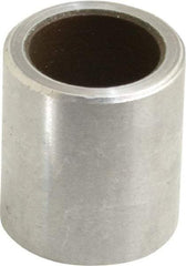 Pacific Bearing - 5/8" Inside x 7/8" Outside Diam, Aluminum Anti-Friction Sleeve Bearing - 1" OAL - Exact Tool & Supply