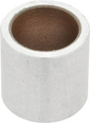 Pacific Bearing - 3/4" Inside x 1" Outside Diam, Aluminum Anti-Friction Sleeve Bearing - 1" OAL - Exact Tool & Supply