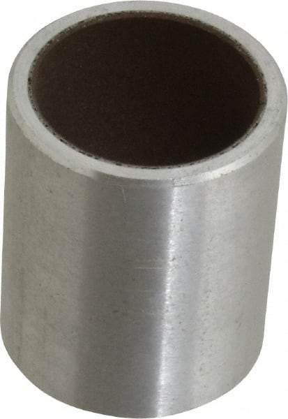 Pacific Bearing - 1" Inside x 1-1/4" Outside Diam, Aluminum Anti-Friction Sleeve Bearing - 1-1/2" OAL - Exact Tool & Supply