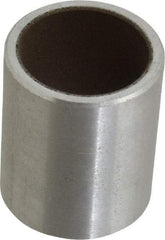 Pacific Bearing - 1" Inside x 1-1/4" Outside Diam, Aluminum Anti-Friction Sleeve Bearing - 1-1/2" OAL - Exact Tool & Supply
