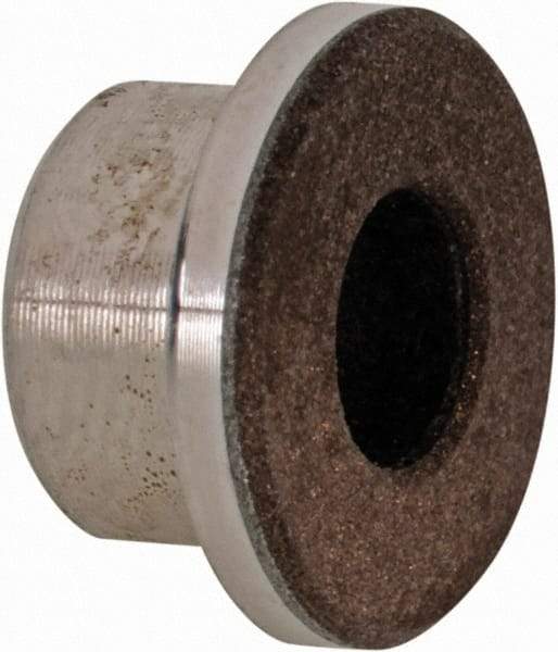 Pacific Bearing - 3/16" Inside x 5/16" Outside Diam, Aluminum Anti-Friction Sleeve Bearing - 7/16" Outside Diam, 1/4" OAL - Exact Tool & Supply