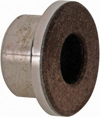 Pacific Bearing - 3/16" Inside x 5/16" Outside Diam, Aluminum Anti-Friction Sleeve Bearing - 7/16" Outside Diam, 1/4" OAL - Exact Tool & Supply
