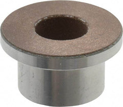 Pacific Bearing - 3/8" Inside x 5/8" Outside Diam, Aluminum Anti-Friction Sleeve Bearing - 7/8" Outside Diam, 1/2" OAL - Exact Tool & Supply
