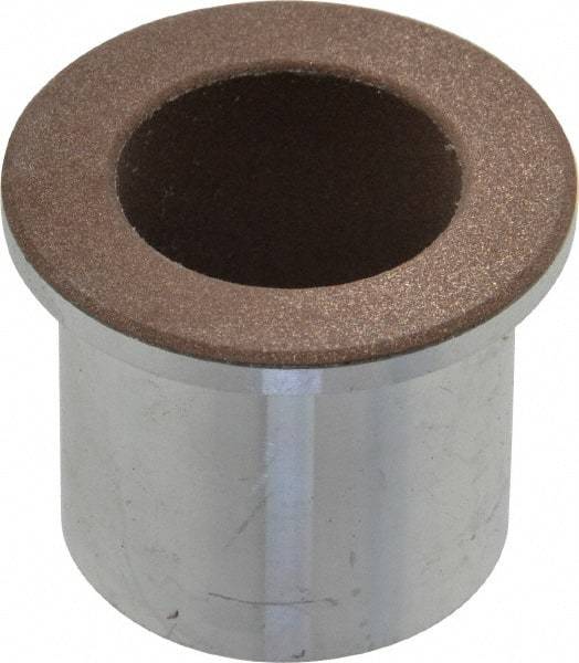 Pacific Bearing - 3/4" Inside x 1" Outside Diam, Aluminum Anti-Friction Sleeve Bearing - 1-1/4" Outside Diam, 1" OAL - Exact Tool & Supply