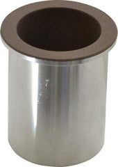 Pacific Bearing - 1-1/4" Inside x 1-1/2" Outside Diam, Aluminum Anti-Friction Sleeve Bearing - 1-3/4" Outside Diam, 2" OAL - Exact Tool & Supply