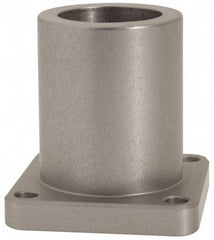 Pacific Bearing - 1/2" ID, 1.63" OAW x 1.687" OALFlange Mounted Bearing - 975 Lb Static Cap - Exact Tool & Supply