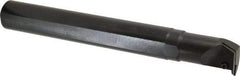 Seco - A..-CGGL, Left Hand, Indexable Grooving Tool Holder - LC..1603.. Insert Compatibility, 12" OAL, Through Coolant - Exact Tool & Supply