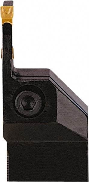 Seco - CFM, External, Right Hand, 20mm Max Depth of Cut, 4mm Min Groove Width, Indexable Grooving Tool Holder - LC.. 1604.. Insert Compatibility, 20mm Shank Height, 20mm Shank Width, 125mm OAL - Exact Tool & Supply