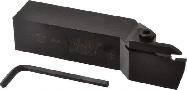 Seco - CFML, Left Hand Cut, 1-1/2" Shank Height x 1-1/2" Shank Width, Indexable Turning Toolholder - 7" OAL, LC..1606.. Insert Compatibility, Series Multi-Directional Turning (MDT) - Exact Tool & Supply