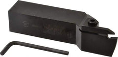 Seco - CFML, Left Hand Cut, 1-1/2" Shank Height x 1-1/2" Shank Width, Indexable Turning Toolholder - 7" OAL, LC..1606.. Insert Compatibility, Series Multi-Directional Turning (MDT) - Exact Tool & Supply