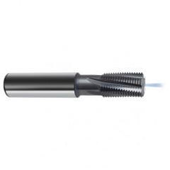 1 5FL Carbide Thread Mill-Coolant Thru-TiCN - Exact Tool & Supply