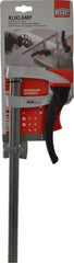 Bessey - 12" Capacity, 3" Throat Depth Bar Clamp - 260 Lb Clamping Pressure, 14" OAL - Exact Tool & Supply