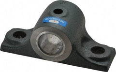 Made in USA - 4-5/8" OALSolid Bearing - Cast Iron - Exact Tool & Supply