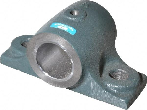 Made in USA - 5-3/4" OALSolid Bearing - Cast Iron - Exact Tool & Supply