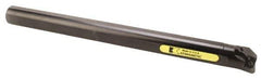 Kennametal - 30.48mm Min Bore Diam, 304.8mm OAL, 1" Shank Diam, A-MCFN Indexable Boring Bar - CN.. Insert, Screw or Clamp Holding Method - Exact Tool & Supply