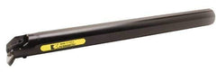 Kennametal - 43.31mm Min Bore Diam, 355.6mm OAL, 1-1/4" Shank Diam, Indexable Boring Bar - DN.. Insert, Screw or Clamp Holding Method - Exact Tool & Supply
