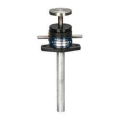 Duff-Norton - 1/4 Ton Capacity, 6" Lift Height, Upright Mechanical Screw Actuator - Top Plate - Exact Tool & Supply